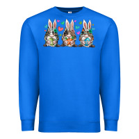 True Royal western bunny gnome Premium Sweatshirt - RacoonDesign