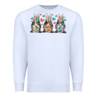 White western bunny gnome Premium Sweatshirt - RacoonDesign