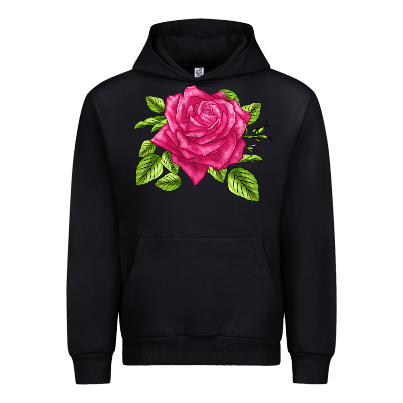 Perfume Delight Rose Urban Hoodie by LillyAllenDesigns | Teevron