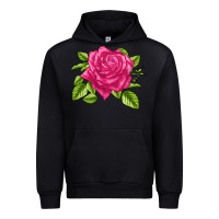 Black perfume delight rose Urban Hoodie - LillyAllenDesigns