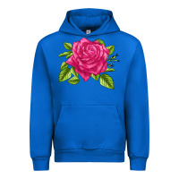 Cobalt perfume delight rose Urban Hoodie - LillyAllenDesigns