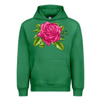 Emerald perfume delight rose Urban Hoodie - LillyAllenDesigns