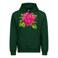 Forest Green perfume delight rose Urban Hoodie - LillyAllenDesigns