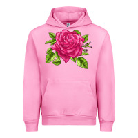 Fuchsia Pink perfume delight rose Urban Hoodie - LillyAllenDesigns