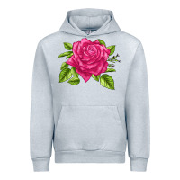 Heather Grey perfume delight rose Urban Hoodie - LillyAllenDesigns
