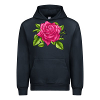 Navy perfume delight rose Urban Hoodie - LillyAllenDesigns