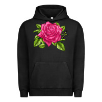 Pigment Black perfume delight rose Urban Hoodie - LillyAllenDesigns
