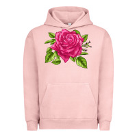 Pigment Salmon perfume delight rose Urban Hoodie - LillyAllenDesigns