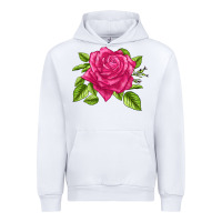 White perfume delight rose Urban Hoodie - LillyAllenDesigns