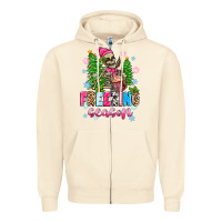 Sandshell freezing season skeleton Zipper Hoodie - Zillion Design Studio