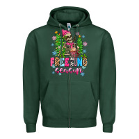 Sports Green freezing season skeleton Zipper Hoodie - Zillion Design Studio