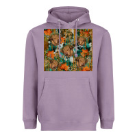 Fall Cowhide Highland Cow Tumbler Heavyweight Hoodie | Teevron