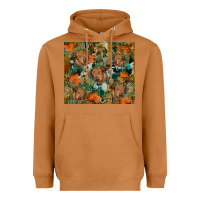 Meerkat fall cowhide highland cow tumbler Heavyweight Hoodie - RanaPortraitStore