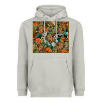 Moon Dust fall cowhide highland cow tumbler Heavyweight Hoodie - RanaPortraitStore