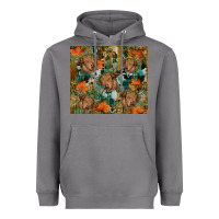 Storm fall cowhide highland cow tumbler Heavyweight Hoodie - RanaPortraitStore