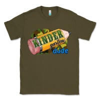 Army Green Kindergarten Classic Tee - RanaPortraitStore
