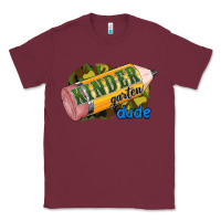 Burgundy Kindergarten Classic Tee - RanaPortraitStore
