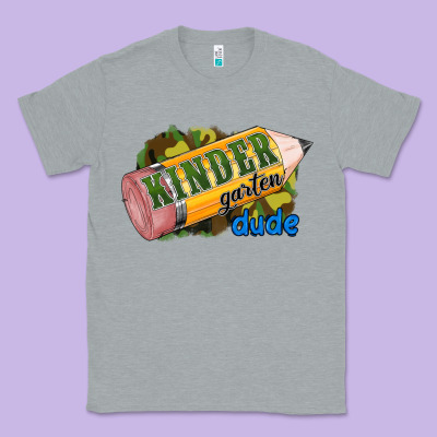 Kindergarten Classic Tee Designed By Ranaportraitstore