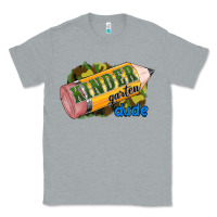 Heather Grey Kindergarten Classic Tee - RanaPortraitStore