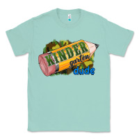 Seafoam Kindergarten Classic Tee - RanaPortraitStore