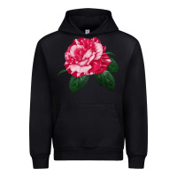 Black neil diamond rose Urban Hoodie - LillyAllenDesigns