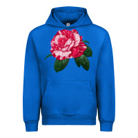 Cobalt neil diamond rose Urban Hoodie - LillyAllenDesigns