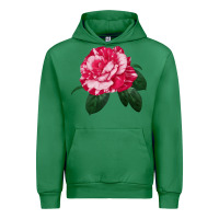 Emerald neil diamond rose Urban Hoodie - LillyAllenDesigns