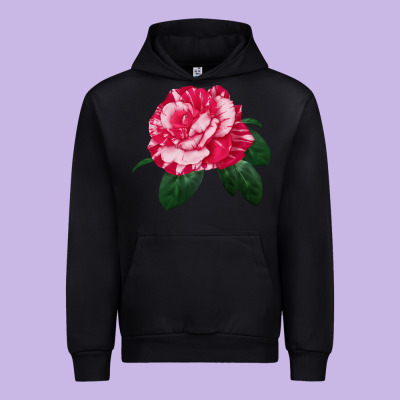 Neil Diamond Rose Urban Hoodie Designed By Lillyallendesigns