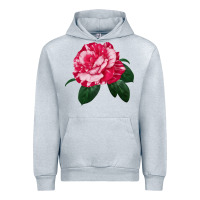 Heather Grey neil diamond rose Urban Hoodie - LillyAllenDesigns