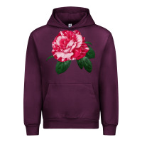 Mauve Wine neil diamond rose Urban Hoodie - LillyAllenDesigns