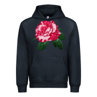 Navy neil diamond rose Urban Hoodie - LillyAllenDesigns