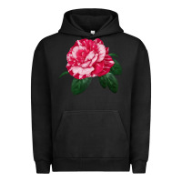 Pigment Black neil diamond rose Urban Hoodie - LillyAllenDesigns