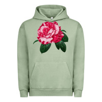 Pigment Oil Green neil diamond rose Urban Hoodie - LillyAllenDesigns
