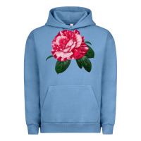 Pigment Pebble Blue neil diamond rose Urban Hoodie - LillyAllenDesigns