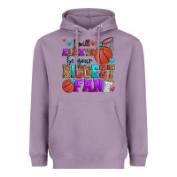 Lavender i will always be your biggest fan basketball Heavyweight Hoodie - Zillion Design Studio