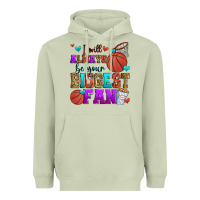 Matcha i will always be your biggest fan basketball Heavyweight Hoodie - Zillion Design Studio