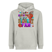 Moon Dust i will always be your biggest fan basketball Heavyweight Hoodie - Zillion Design Studio