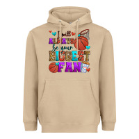 Mushroom i will always be your biggest fan basketball Heavyweight Hoodie - Zillion Design Studio