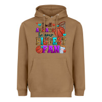 Toasted Coconut i will always be your biggest fan basketball Heavyweight Hoodie - Zillion Design Studio