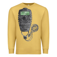 Antique Gold baseball counter and stopwatch fa element Premium Sweatshirt - FaDigitalArtStudio