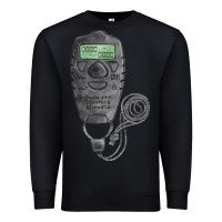 Black baseball counter and stopwatch fa element Premium Sweatshirt - FaDigitalArtStudio