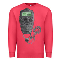 Cardinal baseball counter and stopwatch fa element Premium Sweatshirt - FaDigitalArtStudio