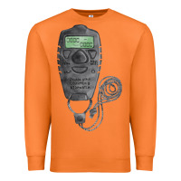 Carrot baseball counter and stopwatch fa element Premium Sweatshirt - FaDigitalArtStudio
