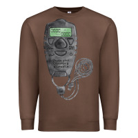 Chestnut baseball counter and stopwatch fa element Premium Sweatshirt - FaDigitalArtStudio