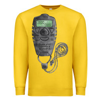 Lemon baseball counter and stopwatch fa element Premium Sweatshirt - FaDigitalArtStudio