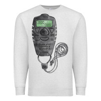 Oatmeal Heather baseball counter and stopwatch fa element Premium Sweatshirt - FaDigitalArtStudio
