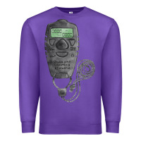 Purple baseball counter and stopwatch fa element Premium Sweatshirt - FaDigitalArtStudio