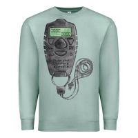 Seafoam baseball counter and stopwatch fa element Premium Sweatshirt - FaDigitalArtStudio