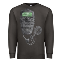 Smoke baseball counter and stopwatch fa element Premium Sweatshirt - FaDigitalArtStudio