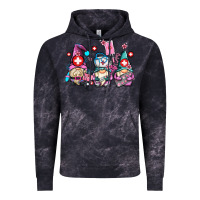 Cloud Black nurse gnomes Vintage Hoodie - AdoDesignShop